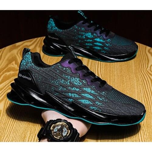 Men Sneakers Mens Shoes New Breathable Vulcanise Shoes for Men Outdoor Air Cushion Sport Walking Jogging Shoes Zapatillas 2021
