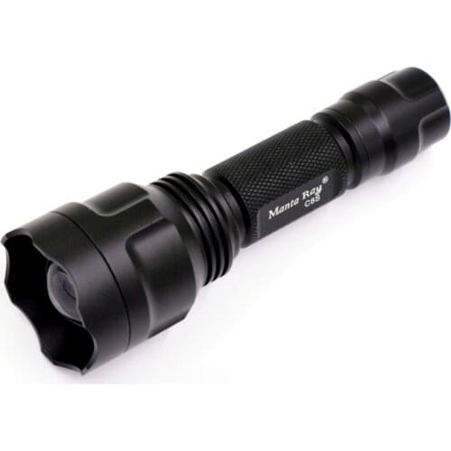 Best Sale 1mode 3mode 5mode 38mm Lens Zoomable in/out C8s XM-L2 U3 LED Rechargeable Flashlight Torch Lamp