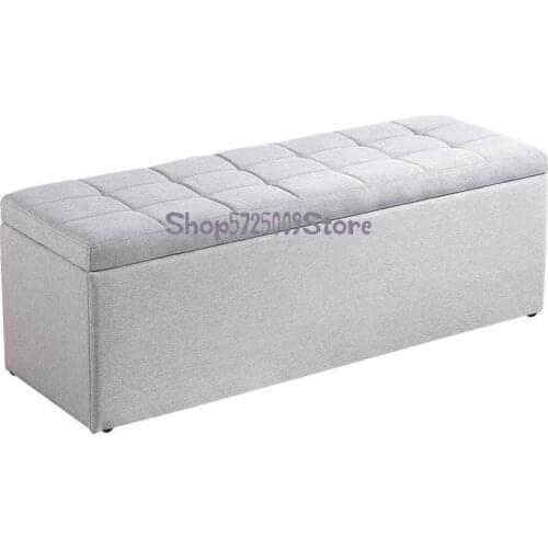 Multifunctional Storage Stool, Storage Stool, Cloth Art, Shoe Changing Stool Type Shoe Cabinet, Sofa, Leather Stool, Bench In Cl