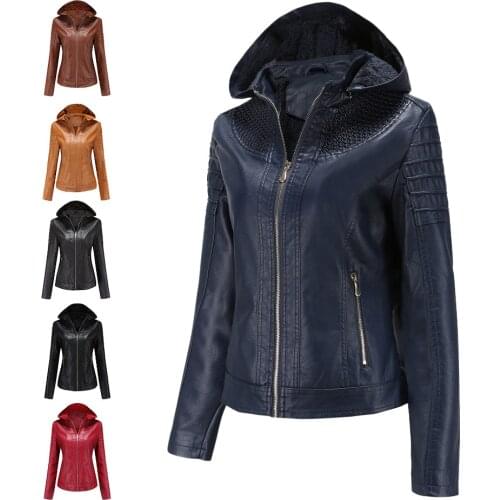 Женские зимние кожаные куртки Mr.nut China At AliExpress