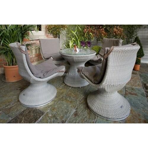 2015 NEW desgin rattan dining Garden Furniture Set