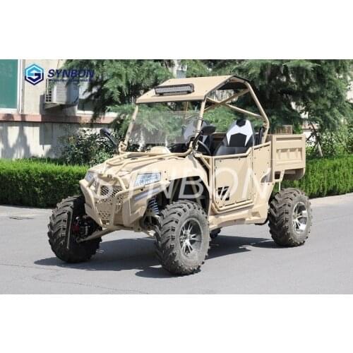 SYNBON 2020 buggies UVT ATV ​​Kart beach buggy go Karts Off-road Vehicle CE EPA Farmer Car SY400F