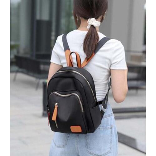 Wholesale Free Shipping New Korean Fashion Style Oxford Large Capacity Backpack Womens Waterproof Double Shoulder Travel Bags