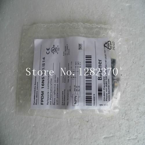 [SA] New original authentic special sales Baumer sensor switch FPDM 16N5101 / S14 spot
