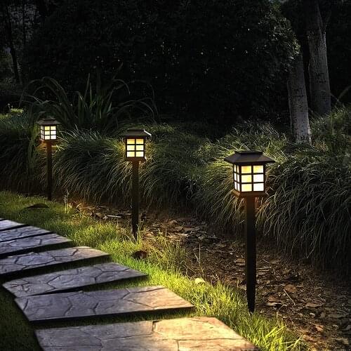 Solar Pathway Lights 12 Pack Outdoor Waterproof Lamp for Garden Landscape Path Patio Driveway Walkway Illumination Decoration
