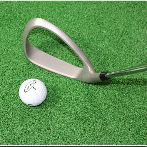 Practice Golf Swing Practice Stick Lightweight Stainless Steel Golf Swing Assist Trainer Good Shooting 95x14cm Sod Hanging Swing