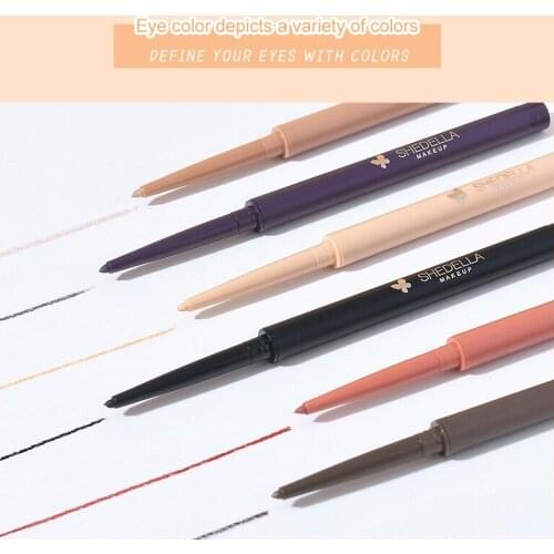 Ultra-fine Eyeliner Pen Waterproof Sweat-proof Eyeliner Not Easy To Smudge Quick-dry Long-lasting Silkworm Pen TSLM1