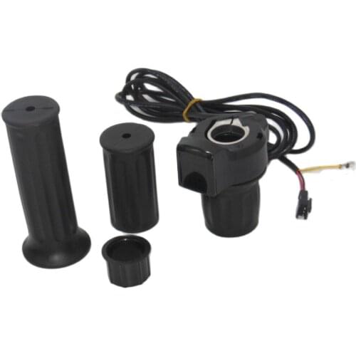 Greentime 12V-80V universal type handle half throttle with Digital data displa for foelectric bicycle scooter