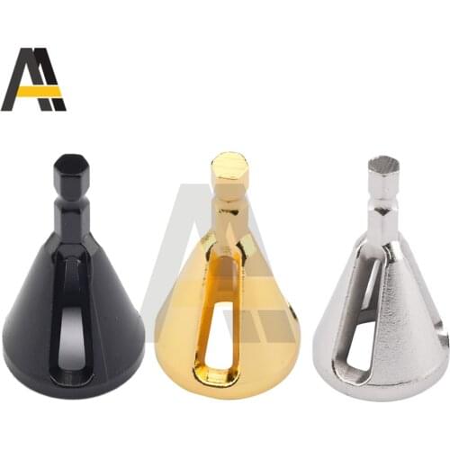 Remove Burring External Chamfer Tools for Metal Drilling Tool Repair Damaged Bolt Debur Chamfer Hardness Steel Tool Drilling BIT