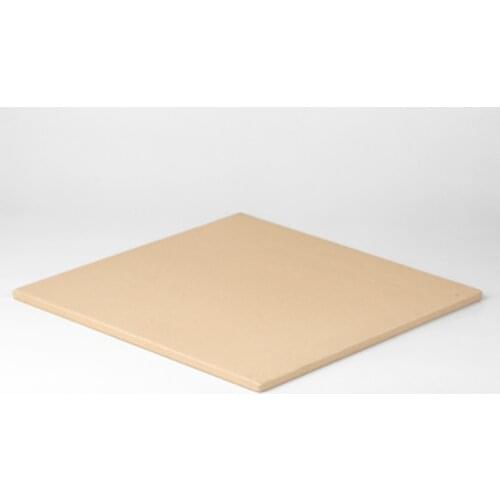 High-quality 15-Inch Square Pizza Stone Baking Pan Pizza Stone Bakeware Baking Stone Plate Home Kitchen Baking Tools Accessories