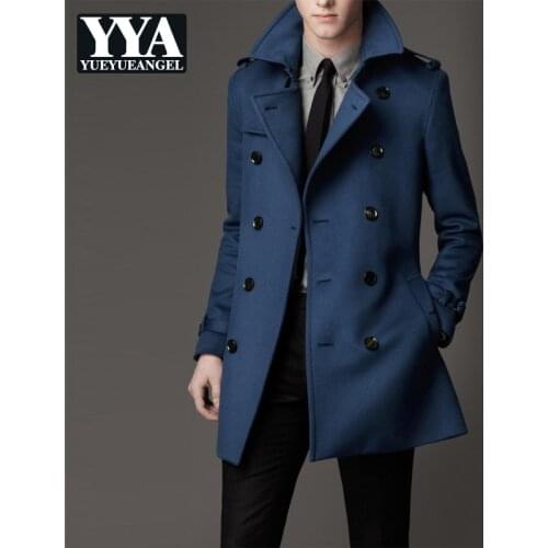 Мужские длинные пальто YueYueAngel China At AliExpress