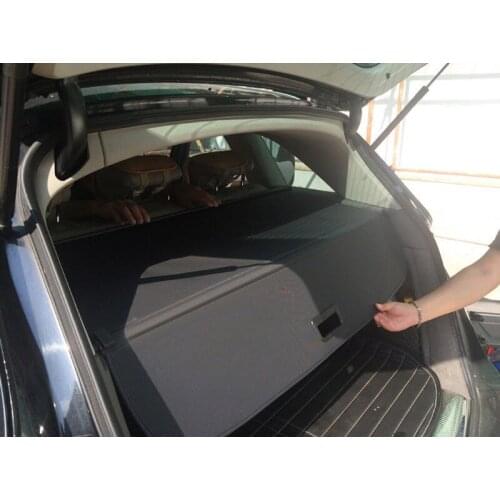 For Audi Q5 2008-2012 2013-2017 Black Trunk Shade Rear Cargo Cover Luggage Shied 1pcs
