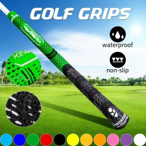 11 Colors Waterproof Midsize Golf Grip Multi Compound Golf Putter Sports Equipment 70g Anti-Slip Grip Outdoor Sport High Quality
