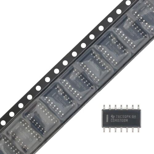 20pcs/lot SMD CD4070BM96 SOIC-14 Logic IC CD4070 New and Original