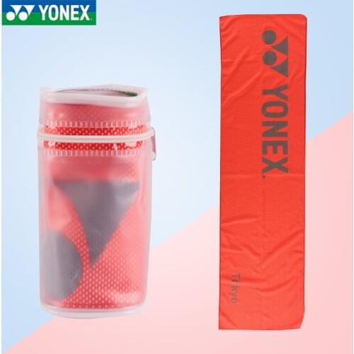 2020 new YONEX sports towel gym cold feeling men and women quick-drying basketball running to wipe sweat towel YOBC-0028