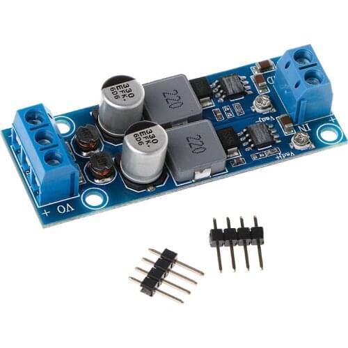 30W DC-DC Step Down Dual Power Supply Module Adjustable Voltage Conversion Board E56B