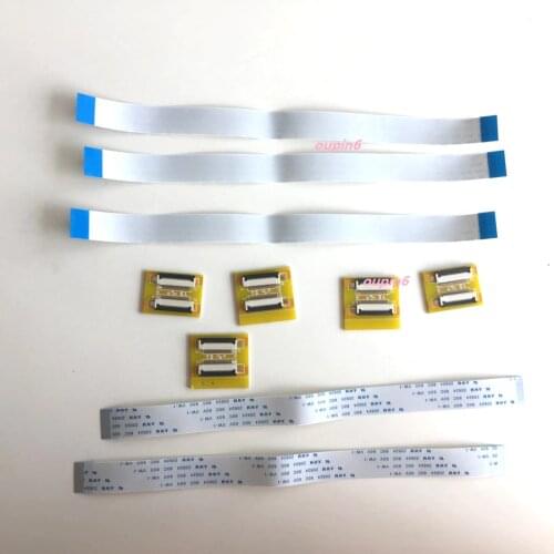5 PCS Extension Flat Cable FPC FFC 200MM + 26Pin To 26Pin ZIF 0.5mm Connector Adapter