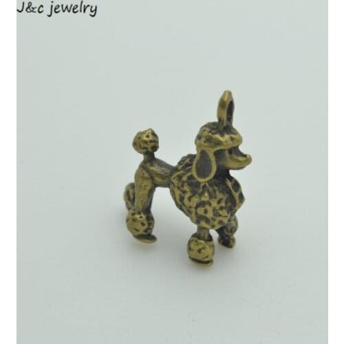 7 pcs Metal Charms Antique bronze Plated Vintage alloy Pendant dog Jewelry Findings fit Handcraft fashion D967