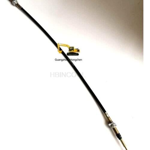 For Komatsu PC bulldozer accessories D65 D85 throttle cable 362-43-34150 Imported high-quality bulldozer accessories