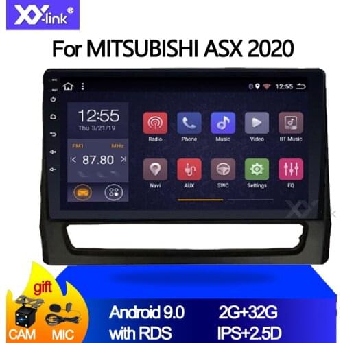 9 Inch Android 9.0 Car Radio For Mitsubishi ASX 2020 Car Multimedia Player GPS Navigation Stereo AutoradioAudio No 2 Din