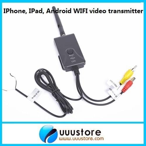 FPV Wireless P2P 30fps realtime video WIFI transmitter compatible IPhone, IPad, Android system