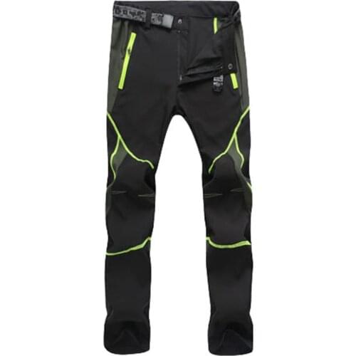 Outdoor Men Women Quick-drying Sports Stretch Pants Hunting Pants Mountain Climbing Pantalones Waterproof Windproof Cargo Pants