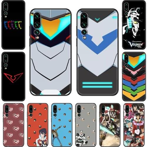 Keith Voltron Legendary Defender Phone case For Huawei P 8 10 20 30 Smart Plus 2019 Z Lite Pro 2017 2019 black tpu coque