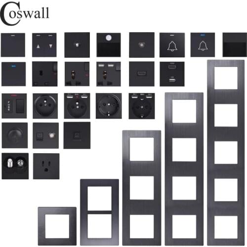 Coswall TV Sockets