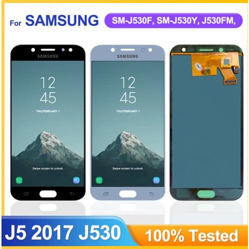 5.2'' Lcd For Samsung Galaxy J5 2017 J530 LCD Display Touch Screen Digitizer Replacement For J5 Pro 2017 J530 J530F J530Y J530FM