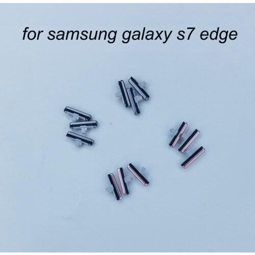 For Samsung Galaxy S7 Edge G935 G935F G935FD G935A G935P G935T G935V Phone Housing New Side Key On Off Power Volume Button