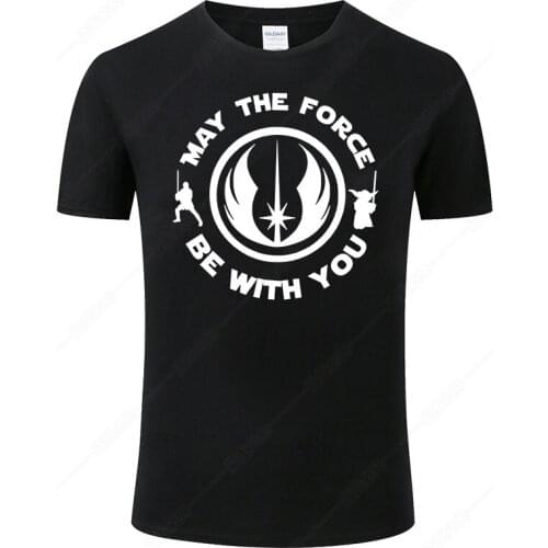 Summer New Casual Star Wars T Shirt Men Women Cotton Print T-Shirt Fighting Funny Tops Cool Tee Male Streetwear Clothing