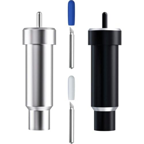 Deep-Cut Blades and Bonded Fabric Blades for Cricut Explore, Explore One, Explore Air, Explore Air 2