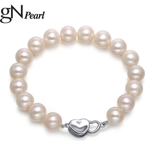 gNpearl Silver Bracelets