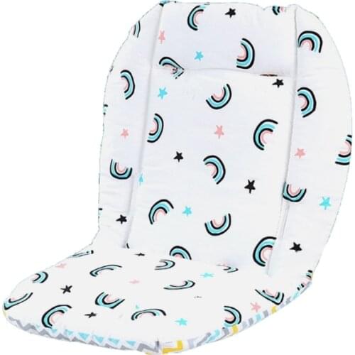 Baby Dining Chair Cotton Pad Stroller Accessories Baby Stroller Cushion Universal Liner Mat Chair Protector Stroller
