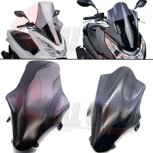 New style Motorcycle Viser VIsor WindScreen Windshield Deflector Fit For HONDA PCX125 PCX150 2018 2019 PCX 125 PCX 150 18'-19