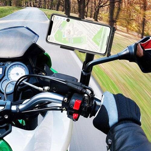 Bike Phone Mount for Bicycle Phone Bracket Outdoor Mountain Electric Car Motorcycle Riding Phone Navigation Bikephone Case