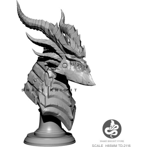 65MM Resin Model Kits Soldier DIY toy figure self-assembled TD-2116