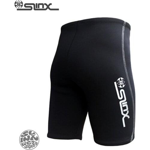 SLINX 1305 2mm Neoprene Scuba Diving Shorts Swimming Snorkeling Surfing Waterskiing Training Spearfishing Trunks Wetsuit XS-3XL