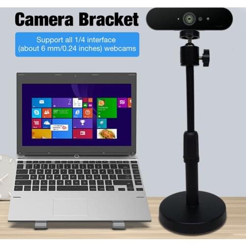 New Camera Bracket Lifting Video Stand Multi-purpose Portable Tabletop Holder For Brio 4K C925e C922x C922 C930e C930 For GoPro