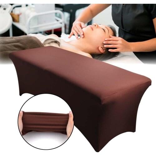 Professional Table Bed Sheets Eyelash Extension Bed Cover Sheet Elastic Stretchable Bottom Eyelash Makeup Cosmetic Salon Sheet