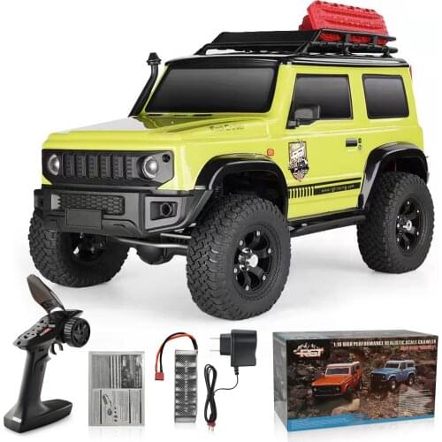 RGT RC Crawler 1:10 4wd Off Road Rock Cruiser RC-4 136100V3 4x4 Waterproof Hobby RC Car Toy for Kids