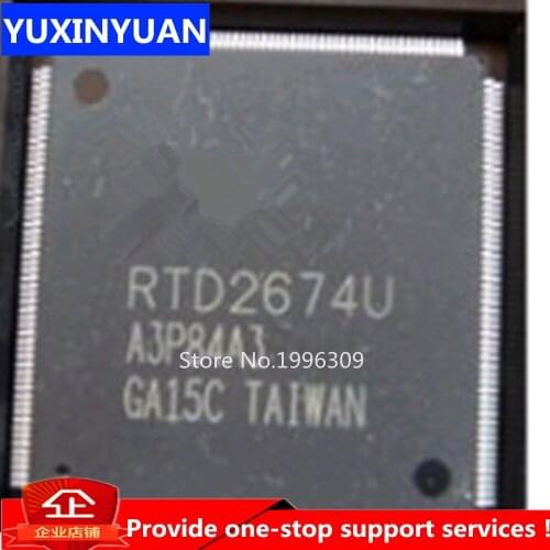 1PCS RTD2674U LQFP216