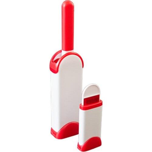 Dog Cat Pet Hair Remover Brush,Pet Fur Brush Dog Grooming Comb Tool,Double-Side Flat Shape Home Sofa Clothes Lint Cleaning Brush