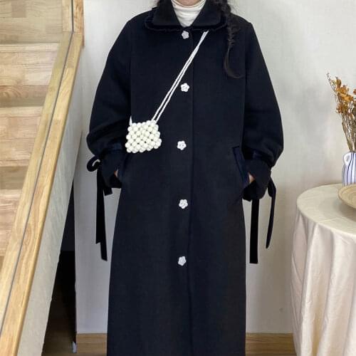 Женские элегантные пальто VOOCIEC China At AliExpress