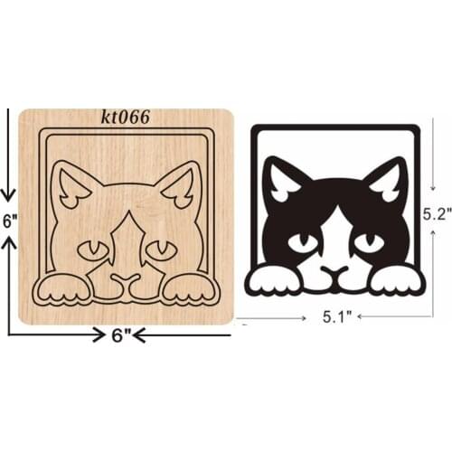 Handmade dog cutting dies 2019 new die cut &wooden dies Suitable for common die cutting machines on the market