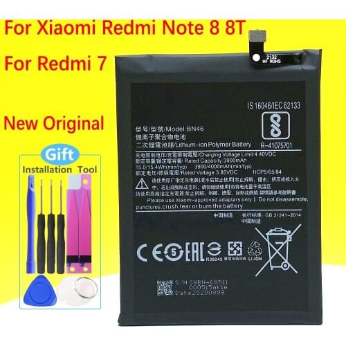 Wisecoco Xiaomi Redmi Note 8T Phone Batteries China