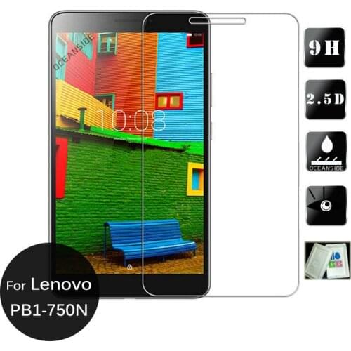 Screen Protector For Lenovo Phab PB1-750N 6.98" Tempered Glass for Lenovo Phab PB1 750N 750M PB1-750N Protective Film Glass 9H