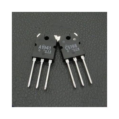 1pair 2SC5198 2SA1941 A1941 C5198 B817 D1047 B688 D718 2SA1265 A1265 C3182 A1962 C5242 A1939 C5196 A1264N C3181N A1264 C3181
