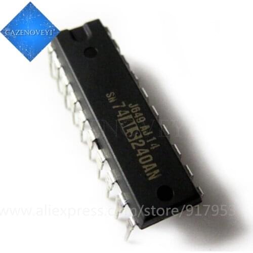 10pcs/lot SN74LS240N SN74LS240 74LS240 DIP-20 In Stock