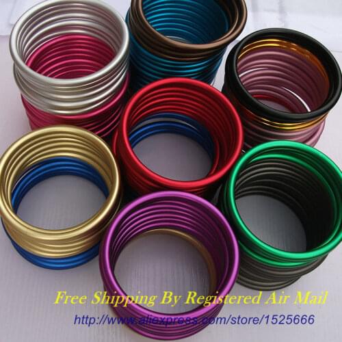 Free Shipping 2pairs 3" Safe and Tested Aluminium Sling Rings for Newborn